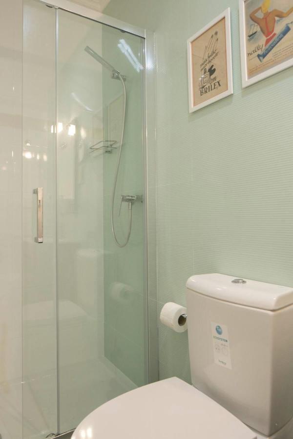Central Turquoise Studio Apartment Lisabona Exterior foto