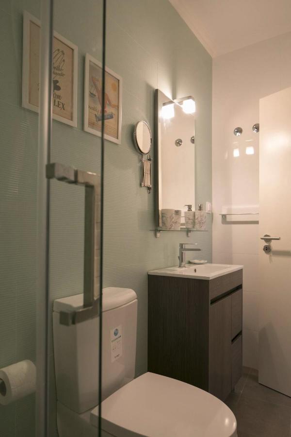 Central Turquoise Studio Apartment Lisabona Exterior foto