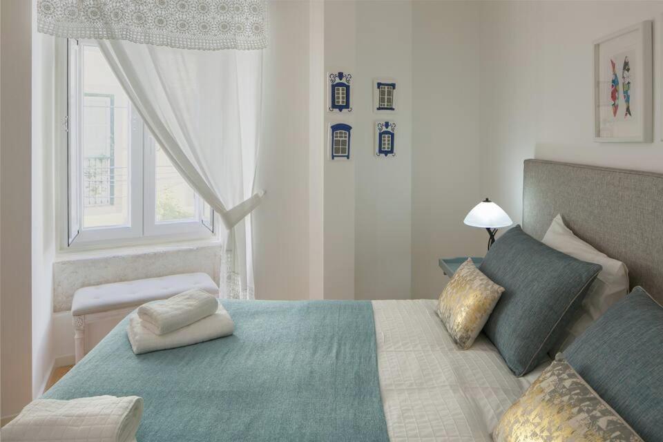 Central Turquoise Studio Apartment Lisabona Exterior foto