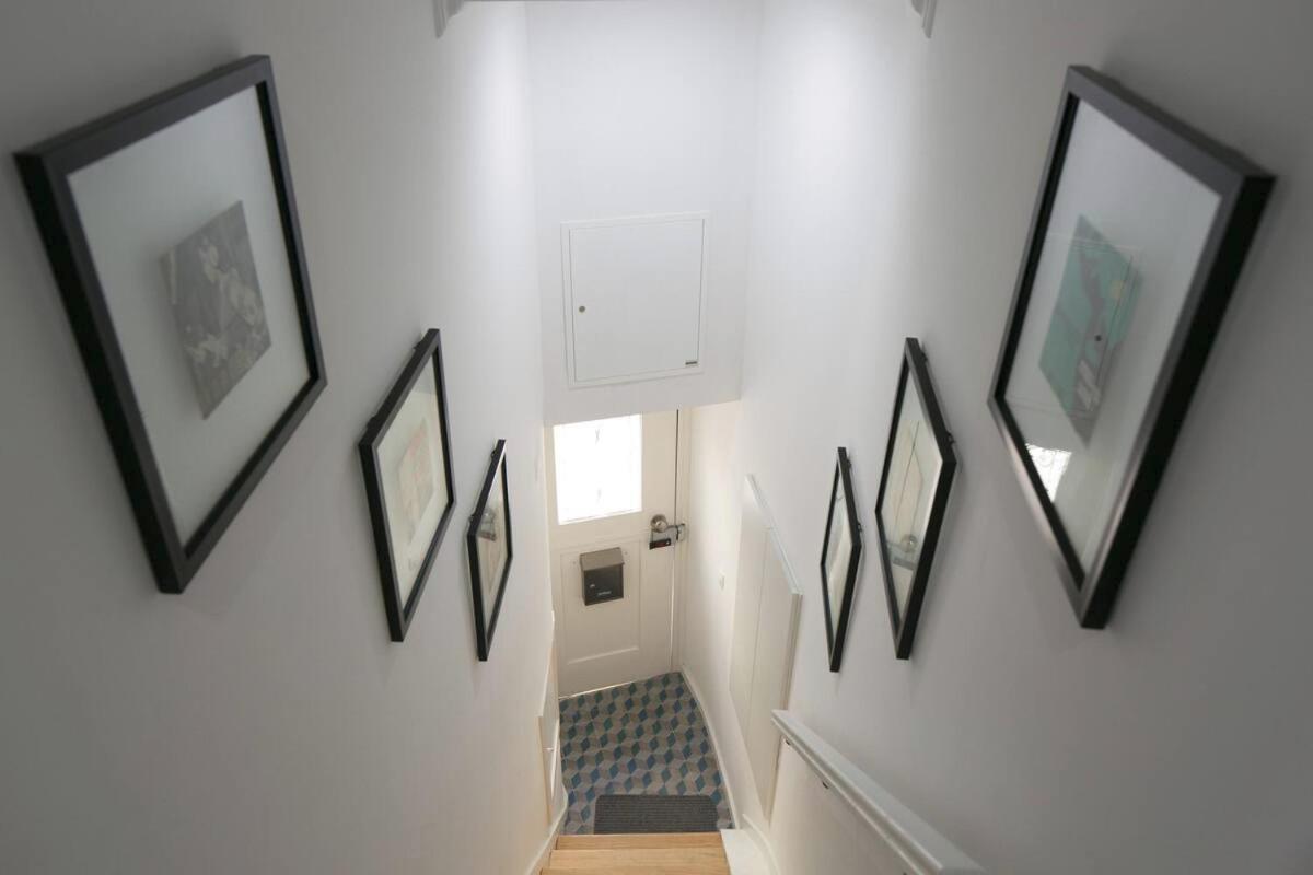 Central Turquoise Studio Apartment Lisabona Exterior foto