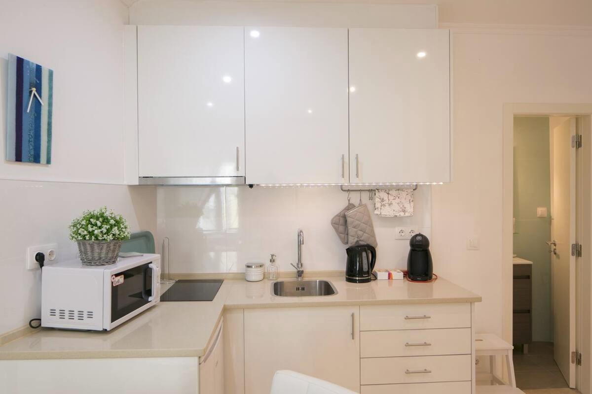 Central Turquoise Studio Apartment Lisabona Exterior foto