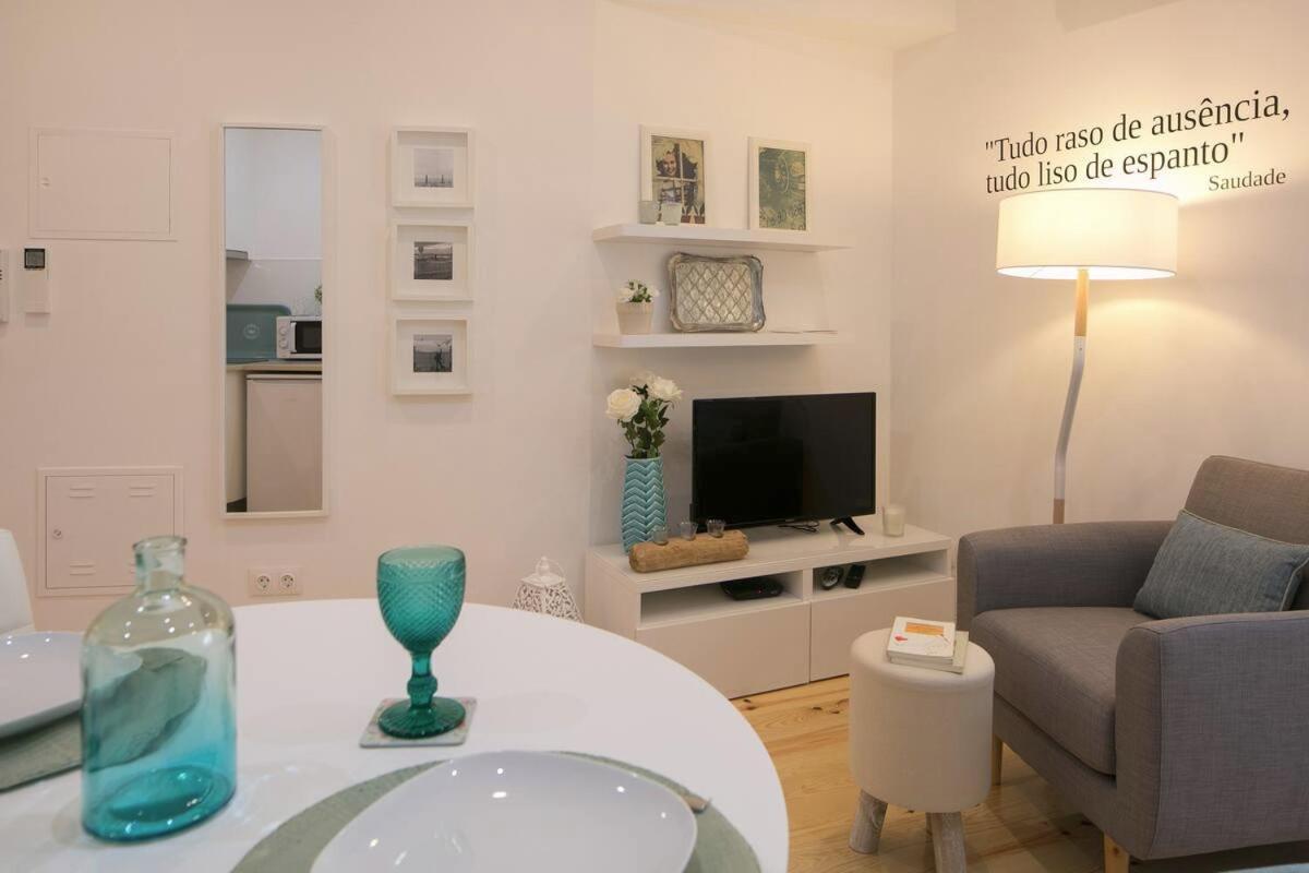 Central Turquoise Studio Apartment Lisabona Exterior foto